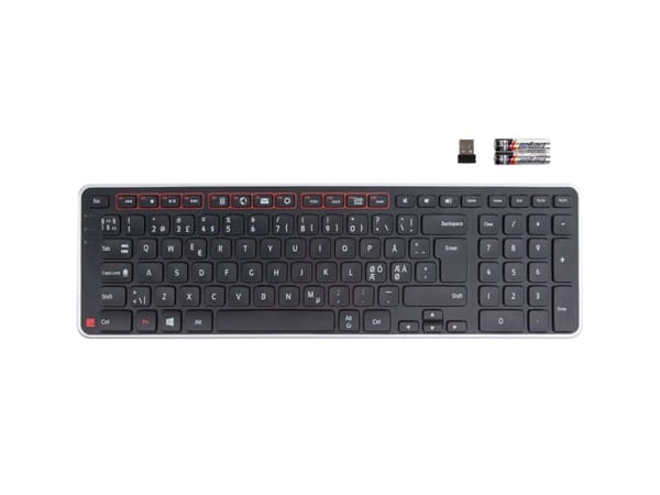 Clavier Ergonomique Contour Balance - Compact Avec Pavé Numérique, Layout FR, Compatible Windows/Mac, Connexion Filaire USB